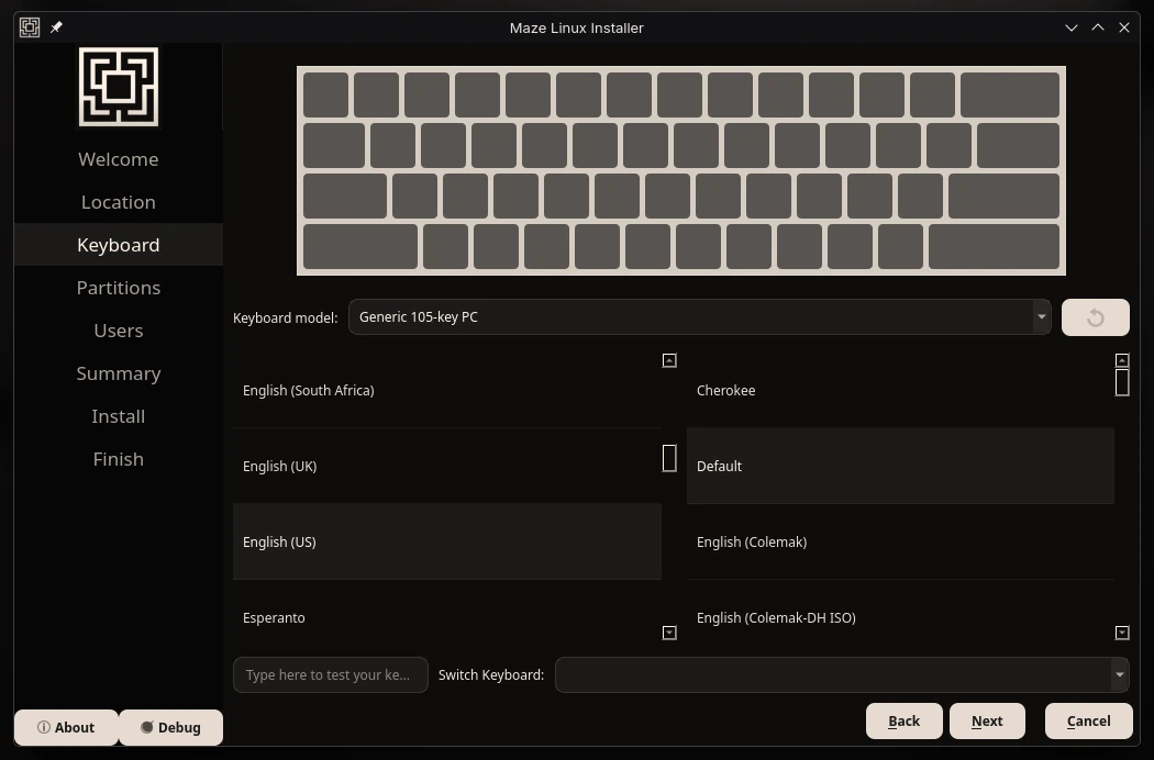 Keyboard