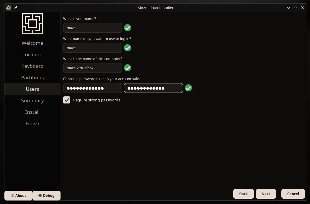 Users