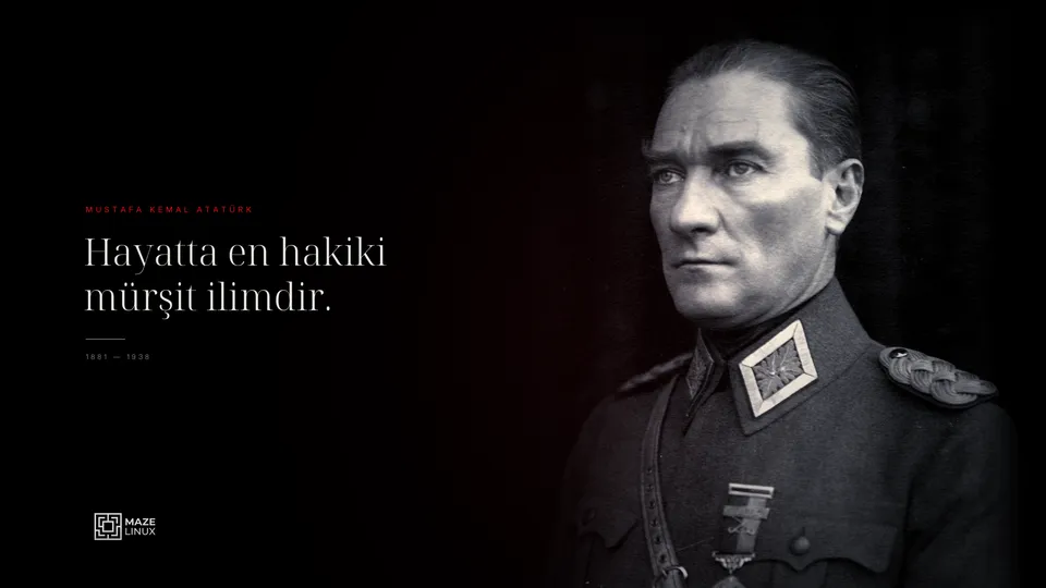 Atatürk — Portre