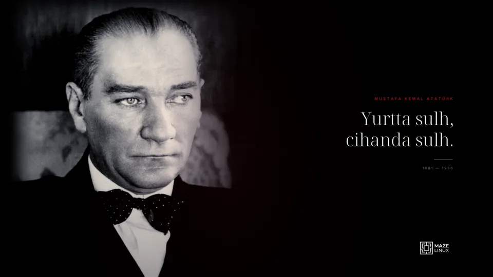 Atatürk — Frak