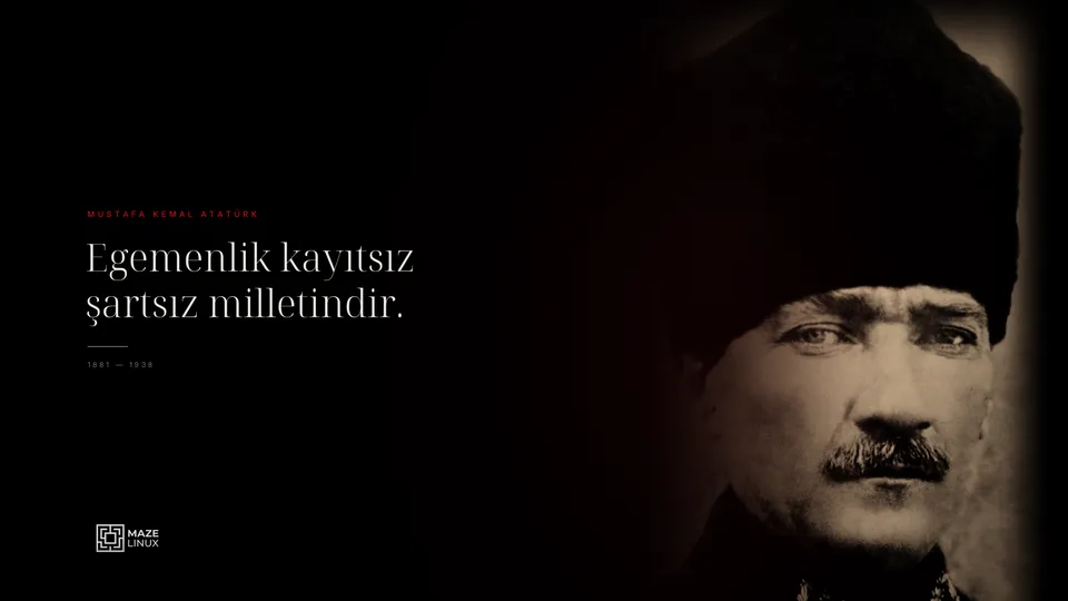 Atatürk — Kalpak